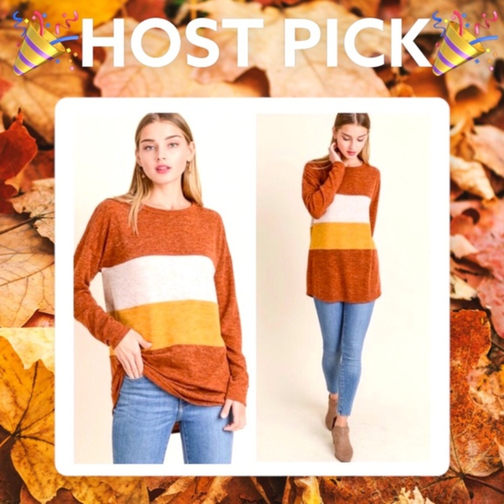 New Color Block Shirt, Size-Large